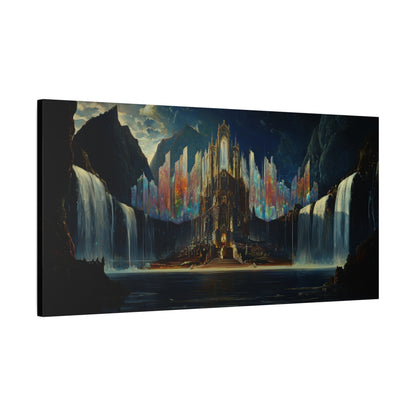 Equilibrium’s Gate Canvas Print