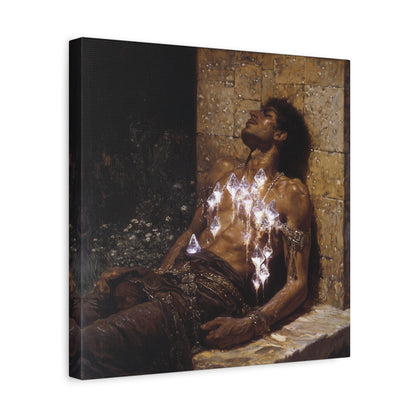 Eldritch Glimmer Canvas Print