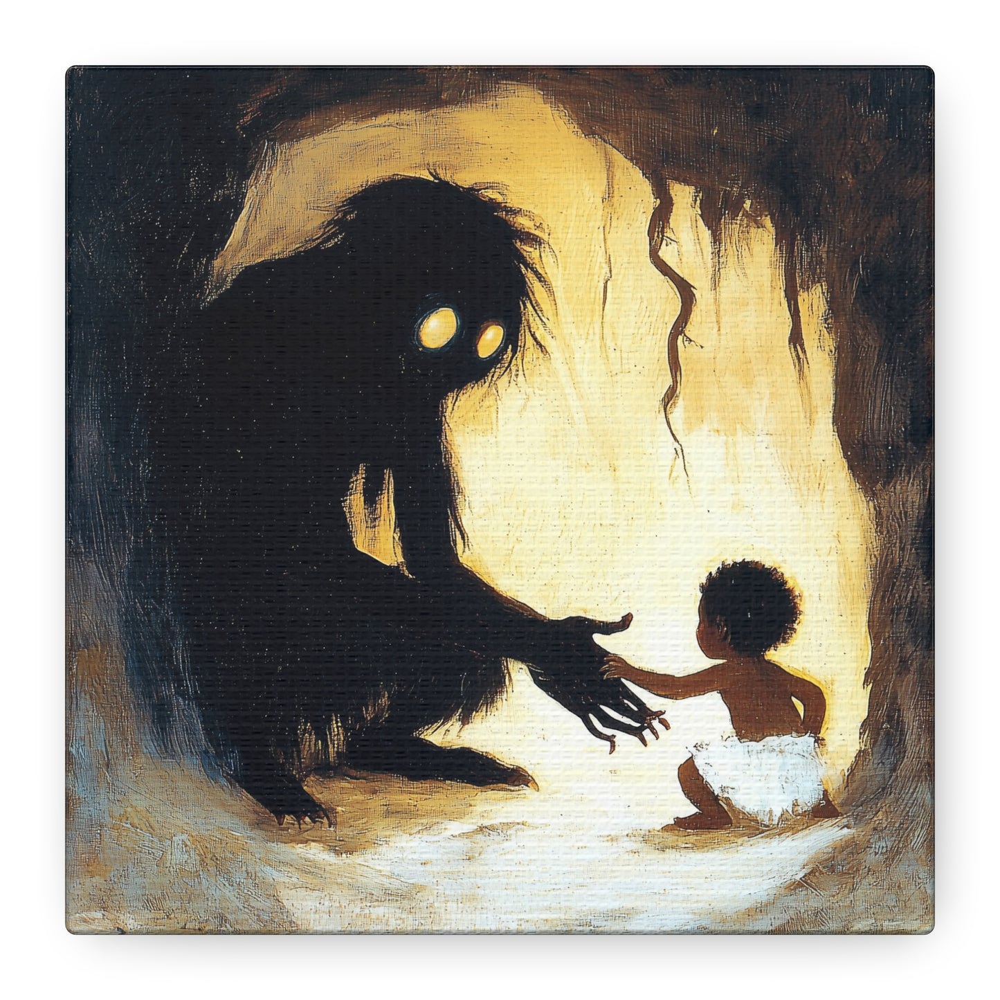 Eldritch Whisper Canvas Print