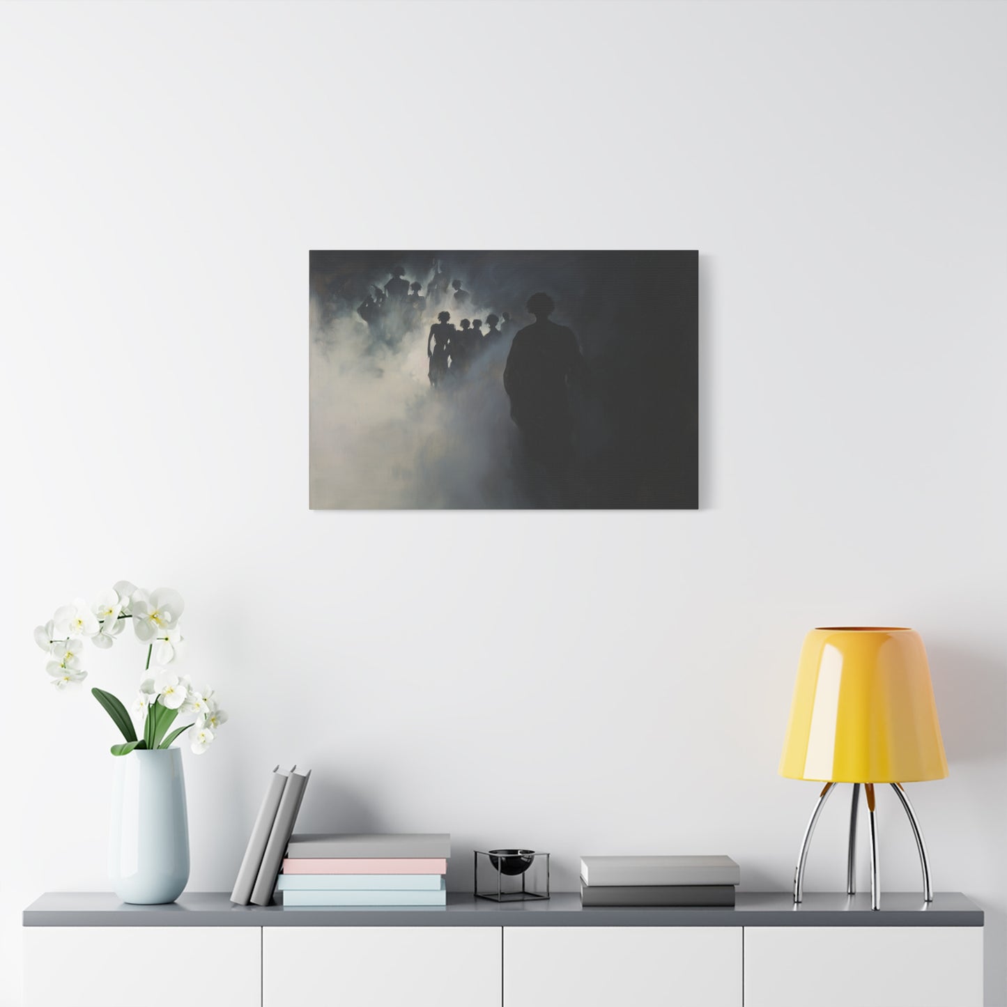 Echoes of Shadows Canvas Print