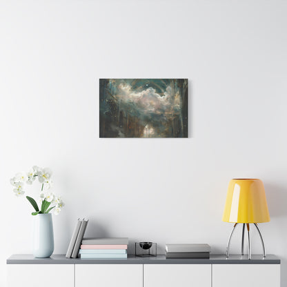 Sacred Hall Canvas Print