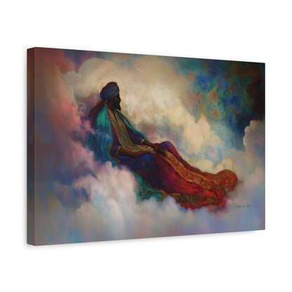 Song of the Stars Canvas Print