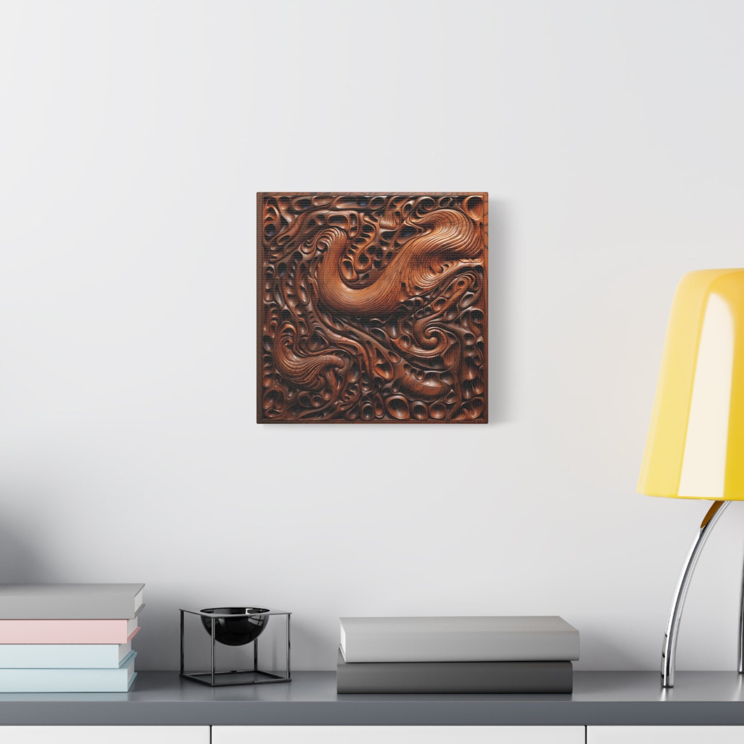 The Hidden Flow Canvas Print