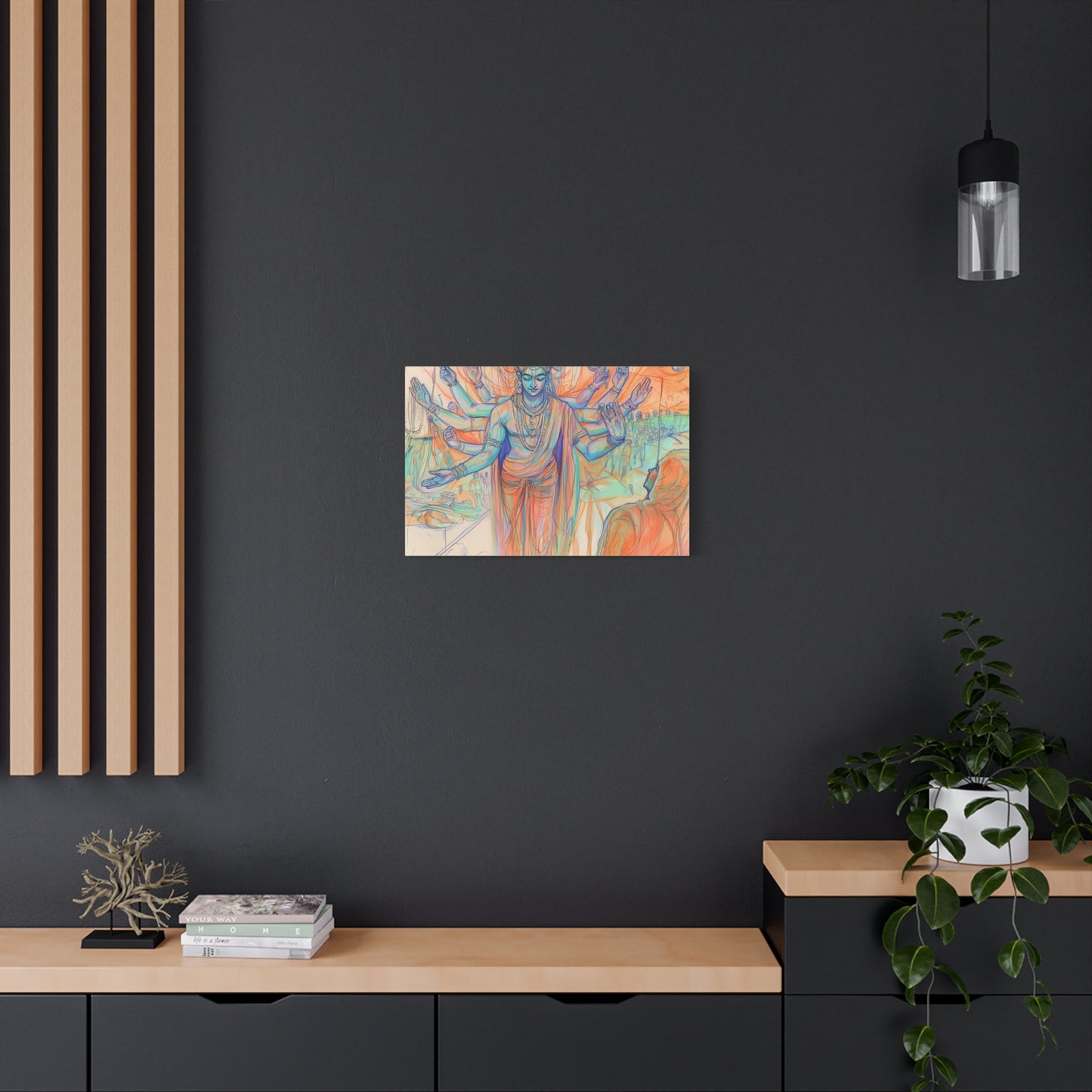 Grace Unveiled Canvas Print