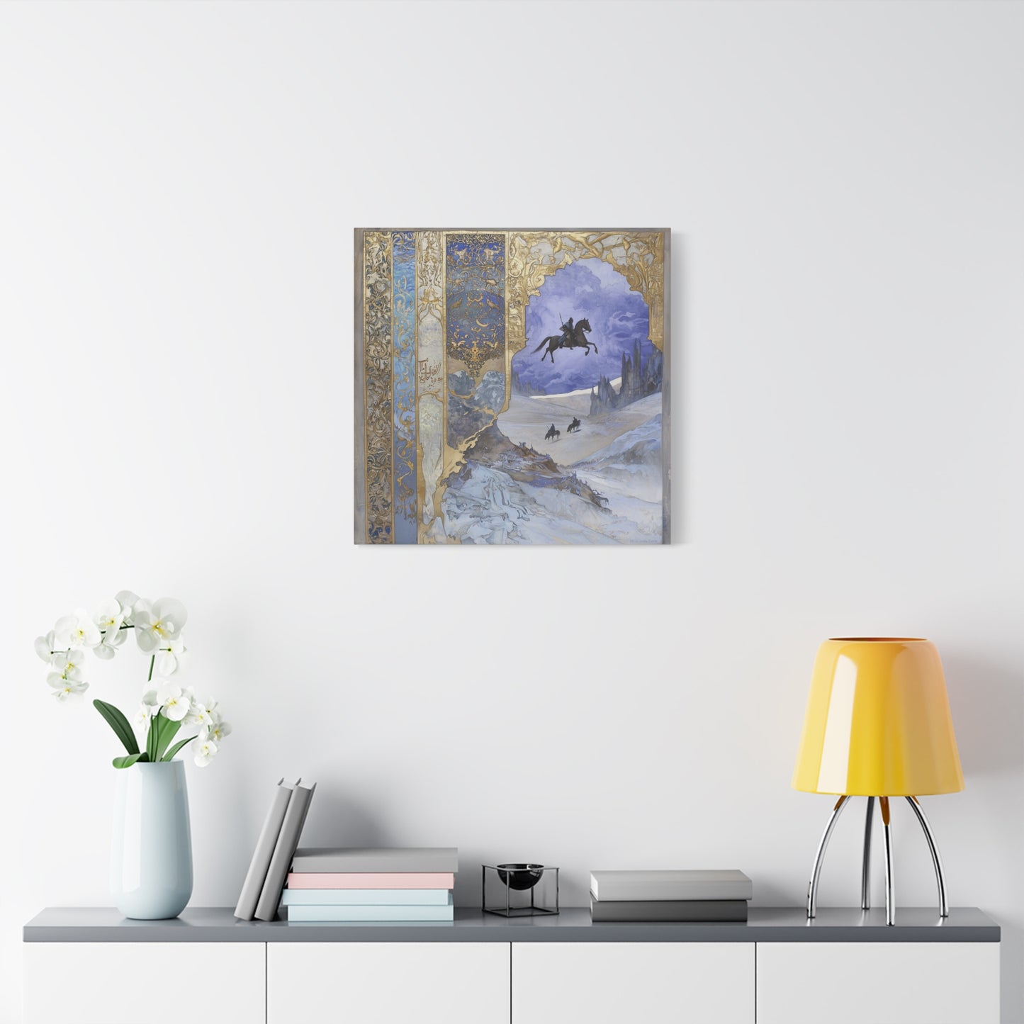 Enchanted Horizons Canvas Print