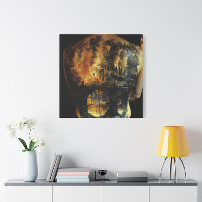 The Balance of Light Canvas Print