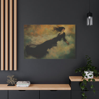 Rest in Clouds Canvas Print