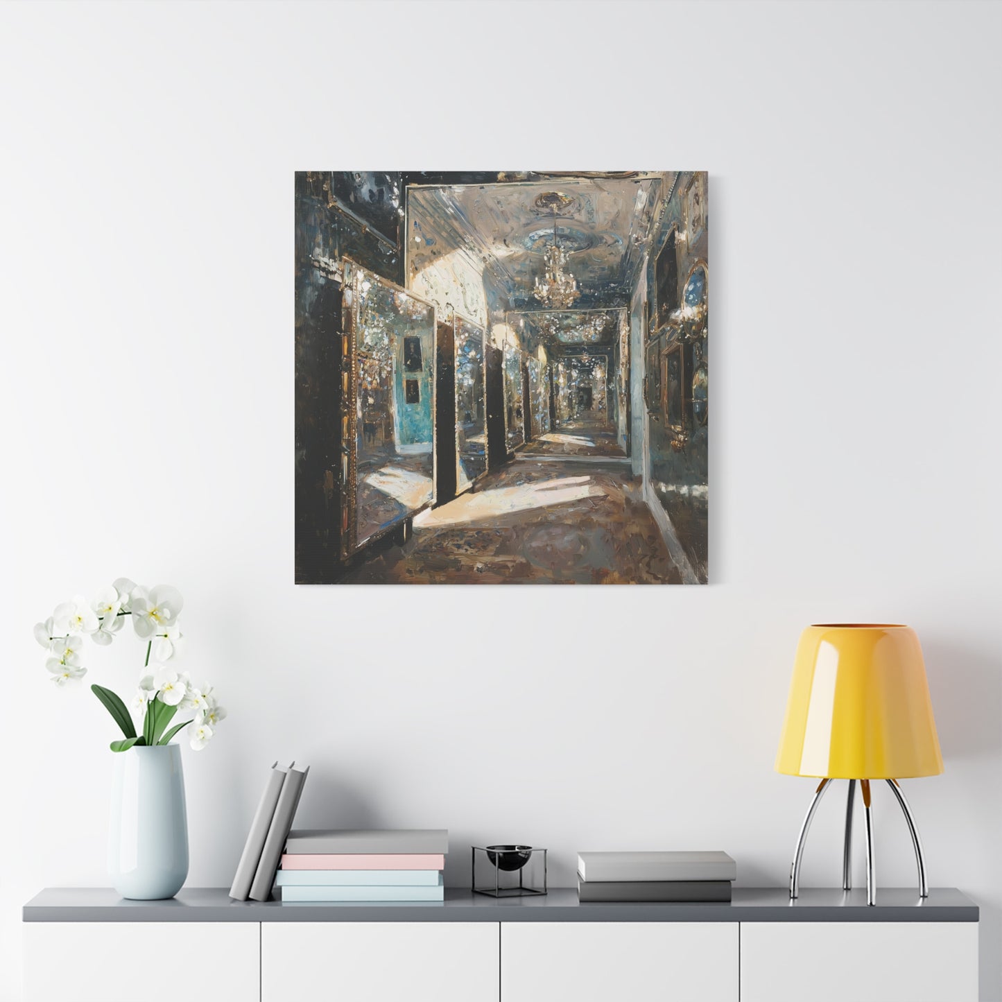 Hall of Echoes Canvas Print