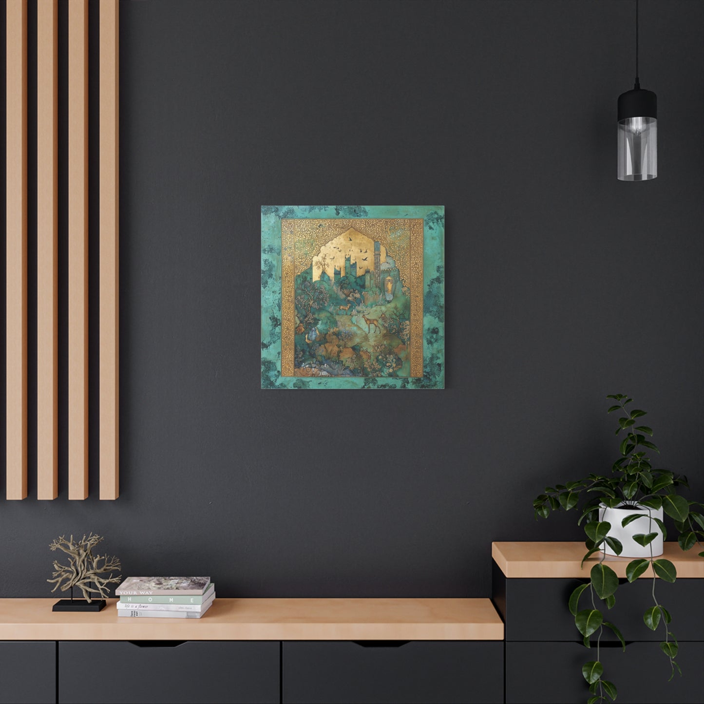 Realm of Elvenkind Canvas Print