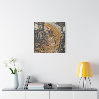 Maiden of Eldamar Canvas Print