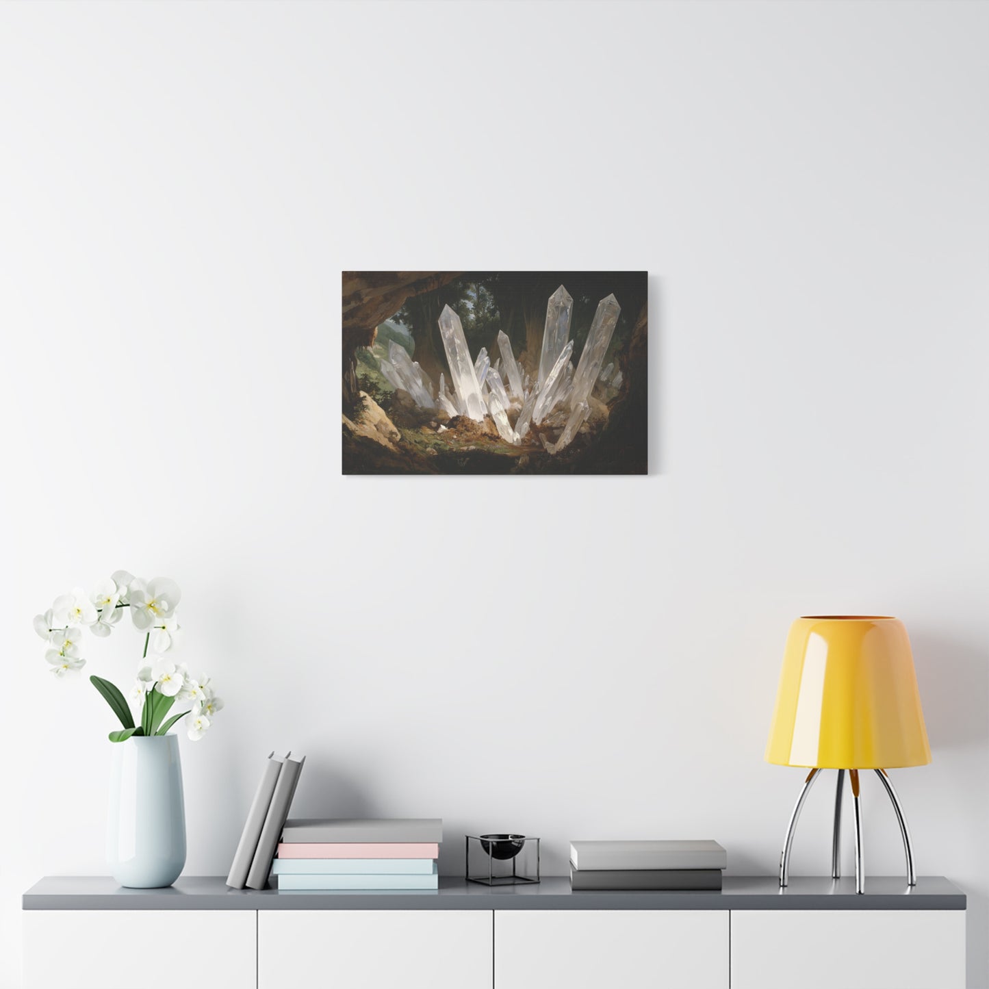 The Balance of Stone Canvas Print