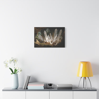 Silent Luminescence Canvas Print