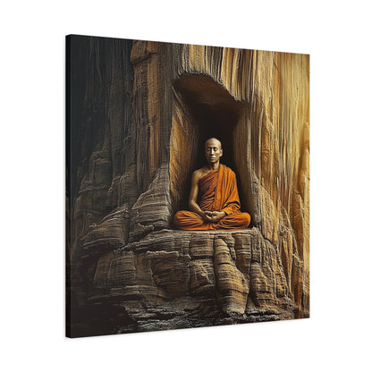 Meditation of Eldar Canvas Print