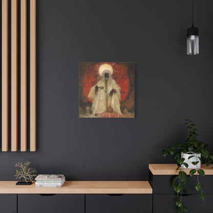 Eldritch Sovereign Canvas Print