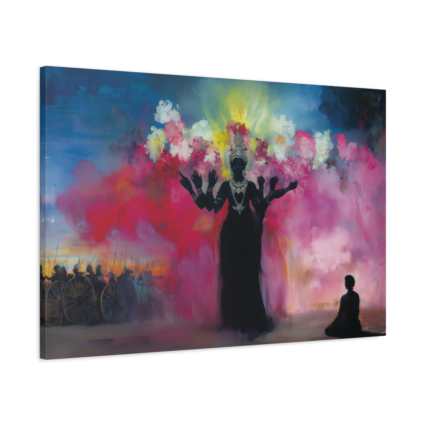 Eldritch Reverence Canvas Print