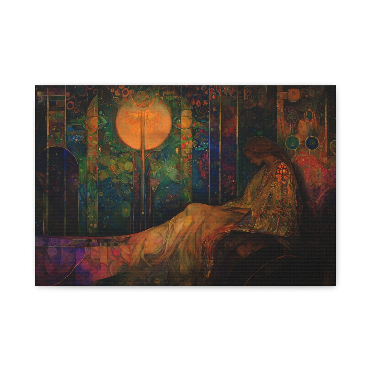 Silent Echoes Canvas Print