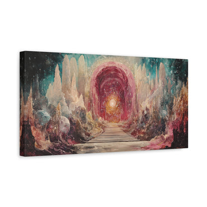 Eldritch Ascension Canvas Print