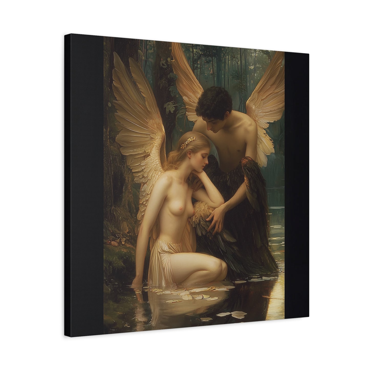 Silent Depths Canvas Print