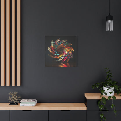 Eldritch Vortex Canvas Print