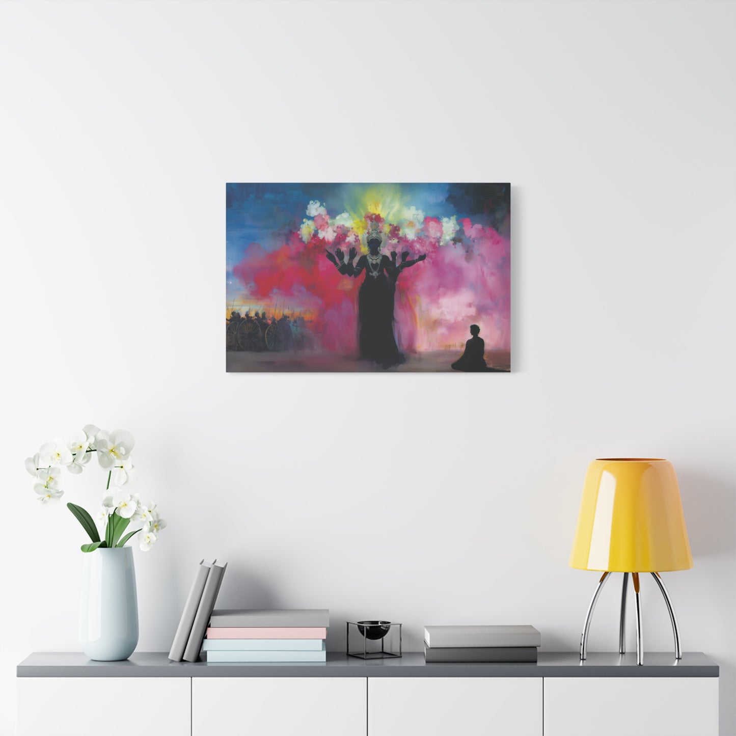 Eldritch Reverence Canvas Print