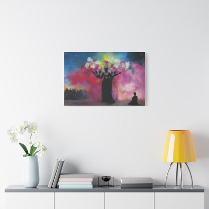 Eldritch Reverence Canvas Print