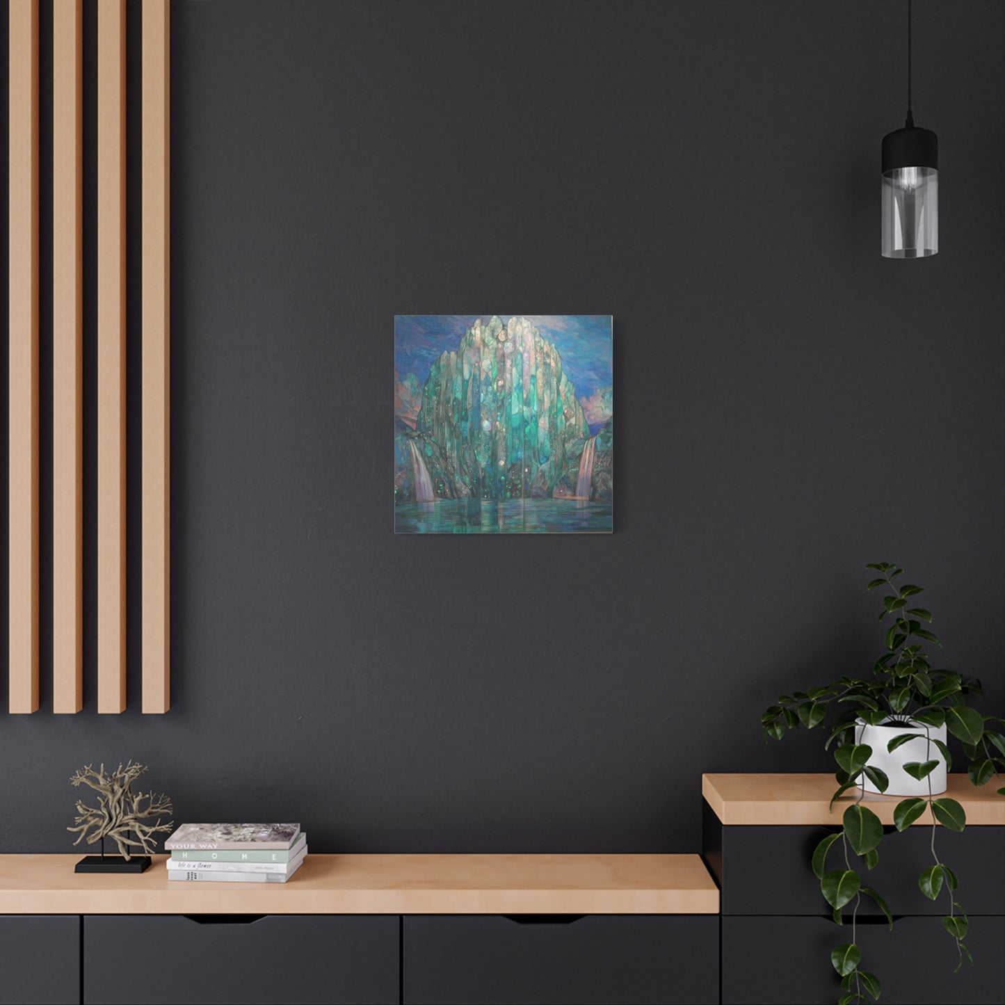 Equilibrium's Pinnacle Canvas Print