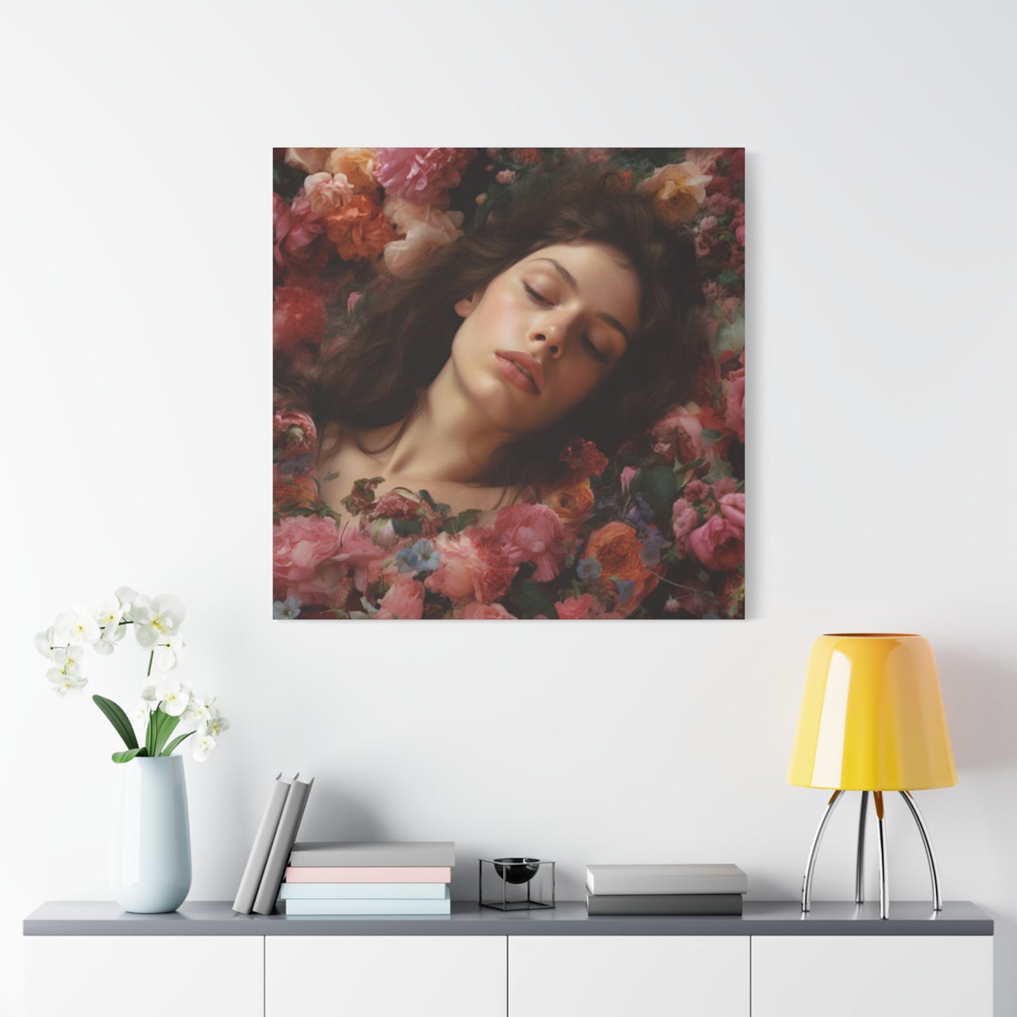 Dream of the Blossomed Void Canvas Print