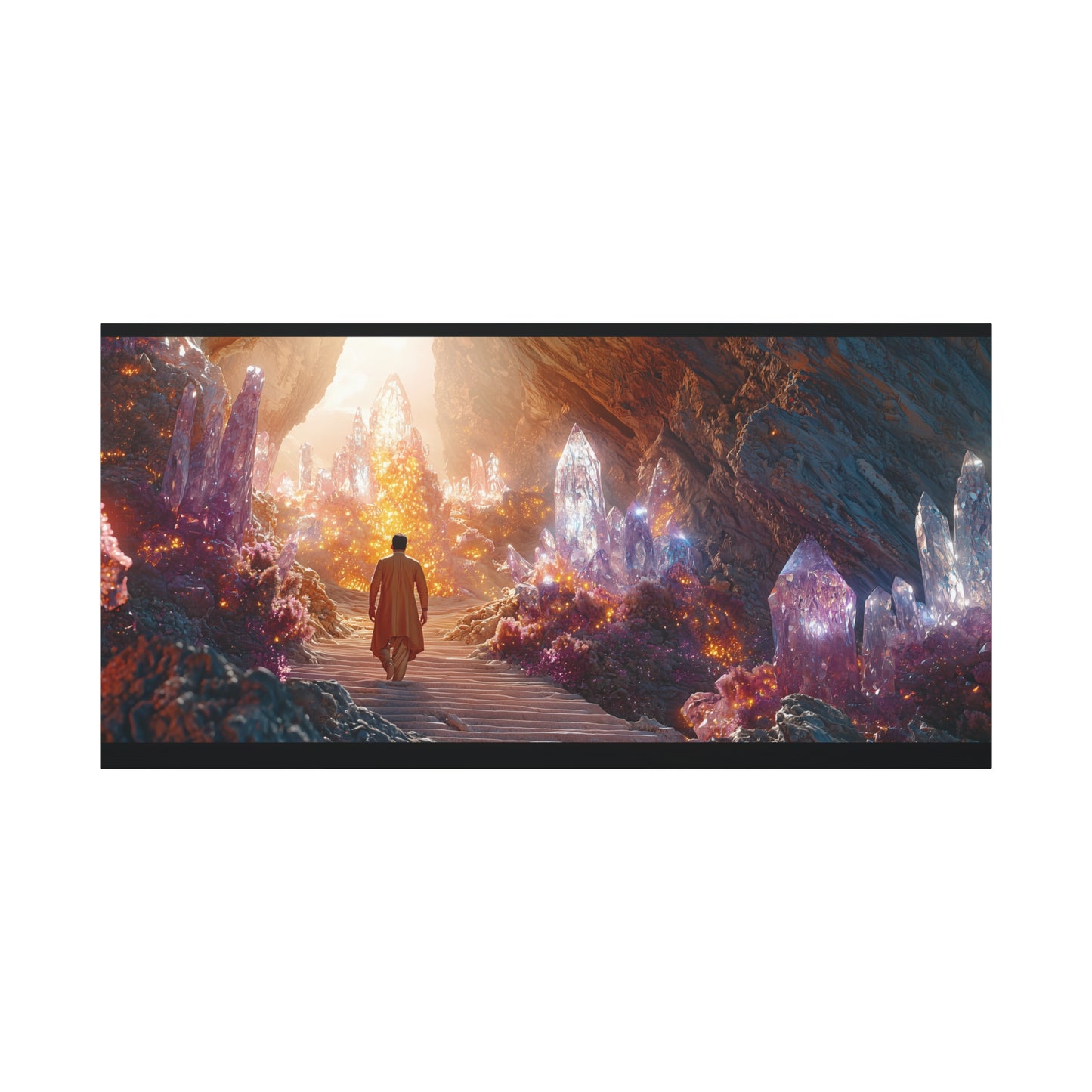 Crystal Dreaming Canvas Print