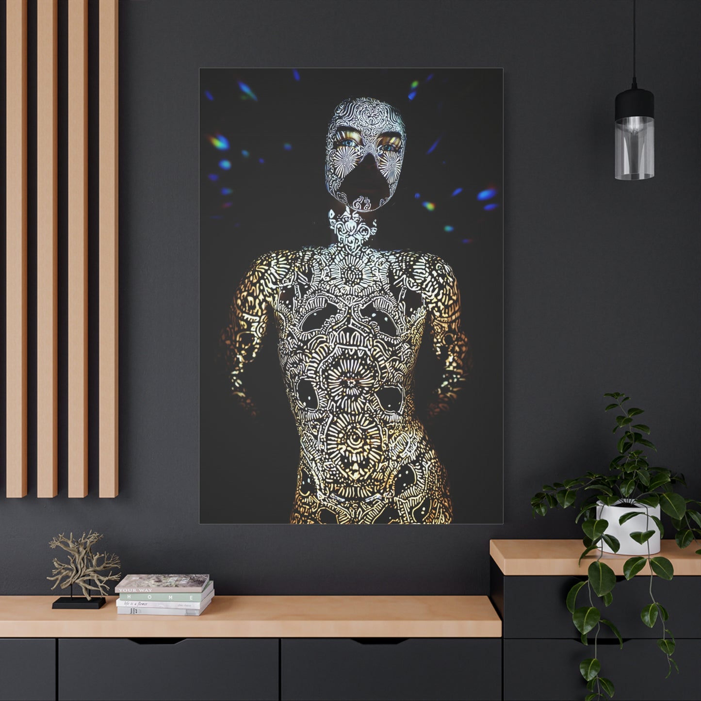 The Enchanted Veil Canvas Print