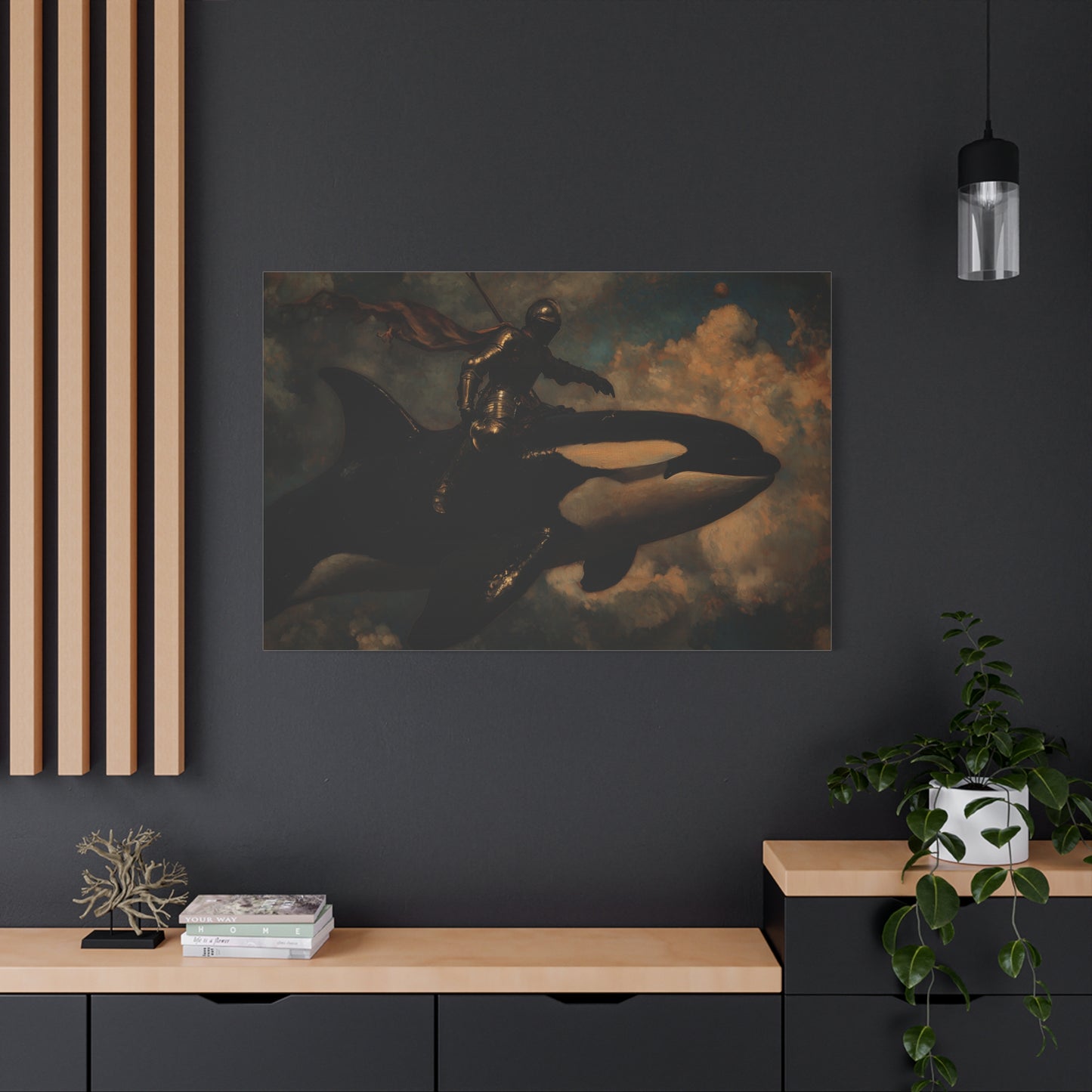 Unseen Horizons Canvas Print