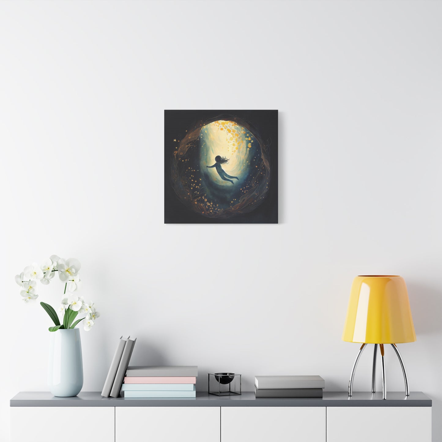 Into the Unknown Canvas Print