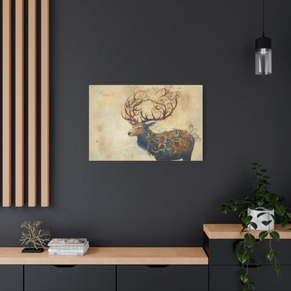 Elk of Eldar Canvas Print