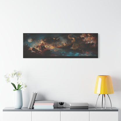 The Elven Voyage Canvas Print