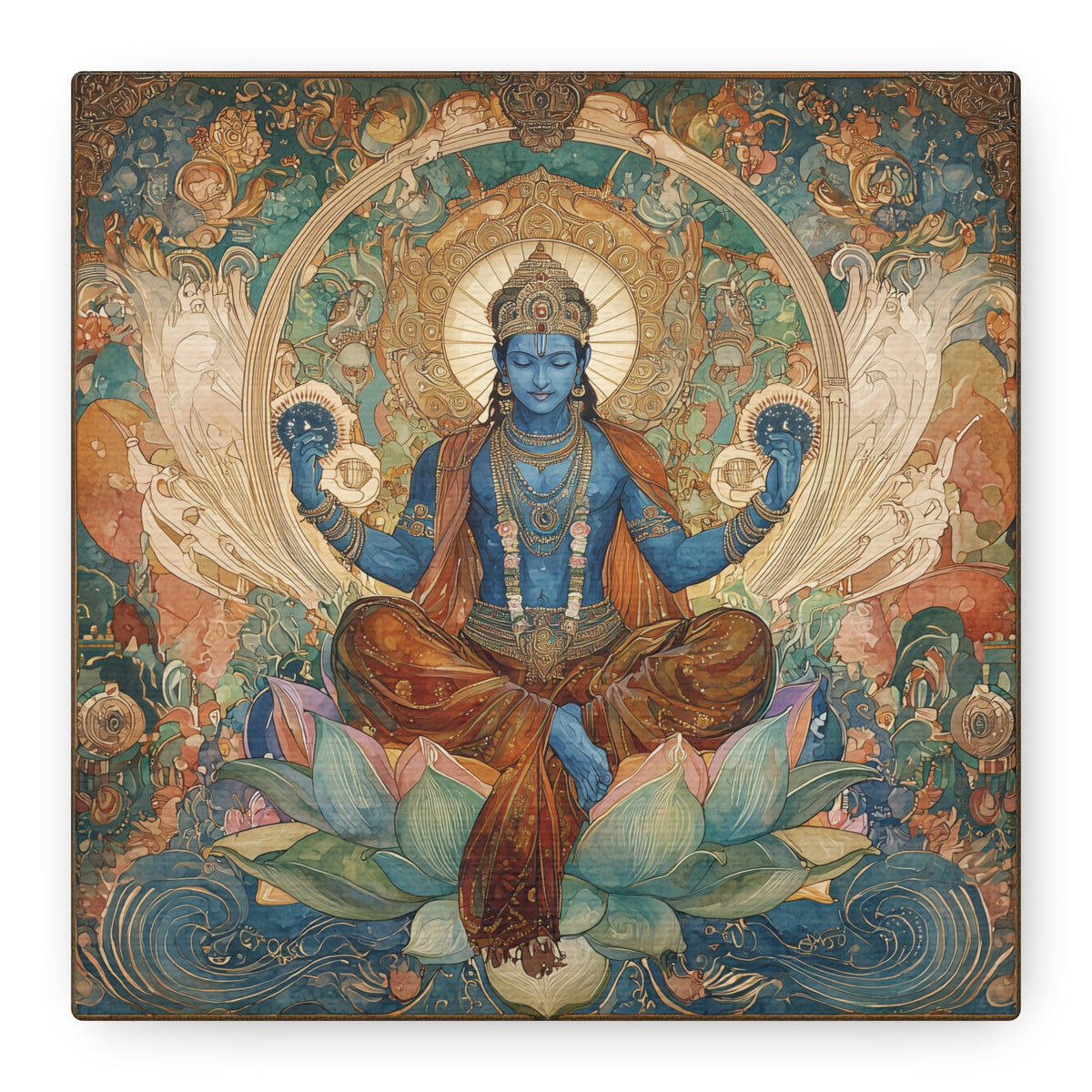 Dream of Divinity Canvas Print