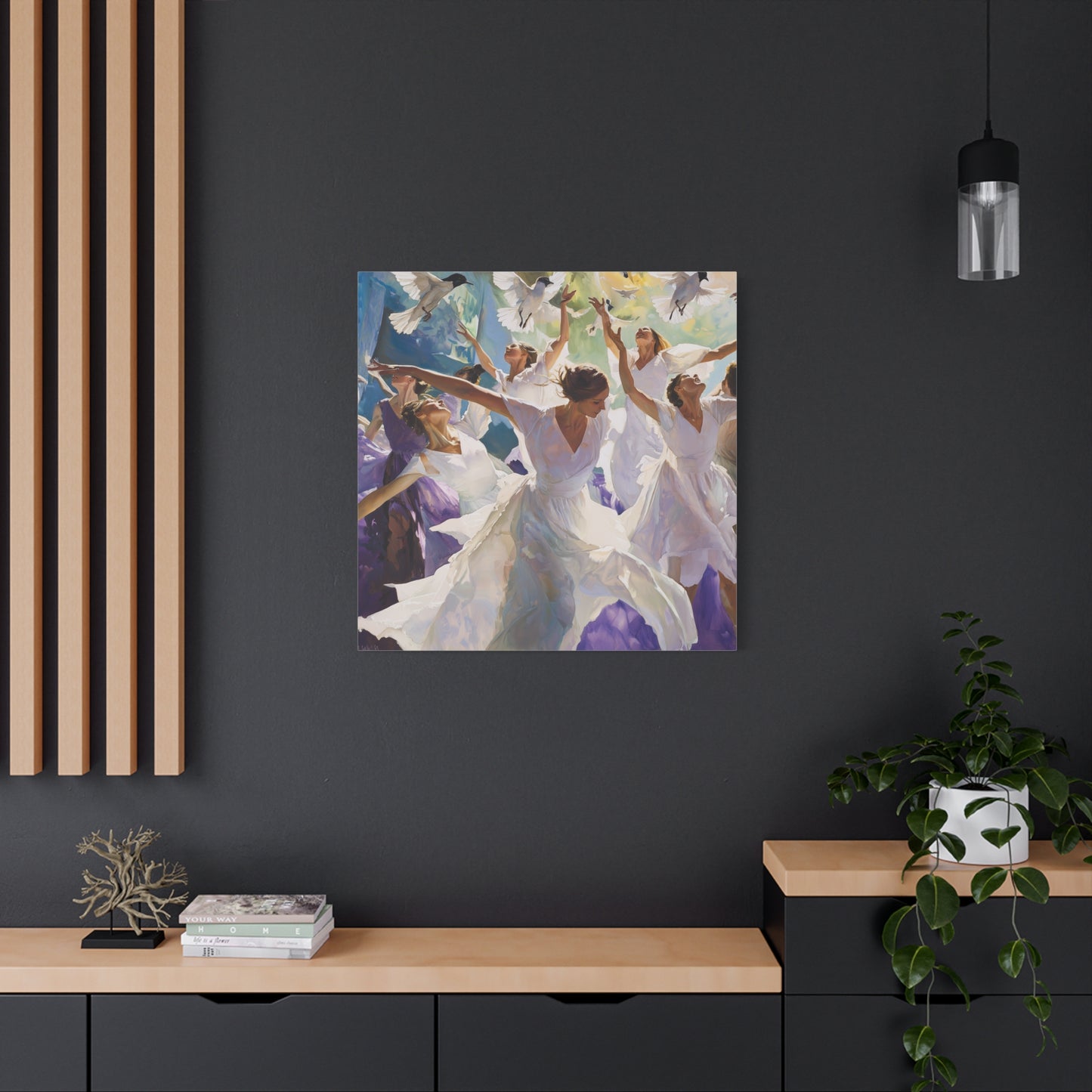 Rise Canvas Print