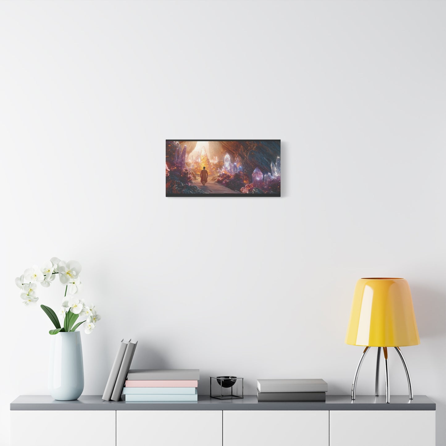 Crystal Dreaming Canvas Print