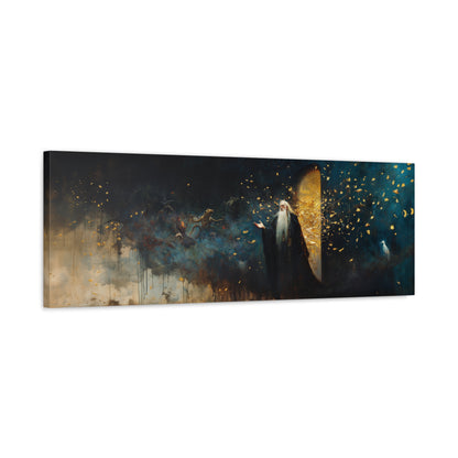 A Mystic’s Whisper Canvas Print