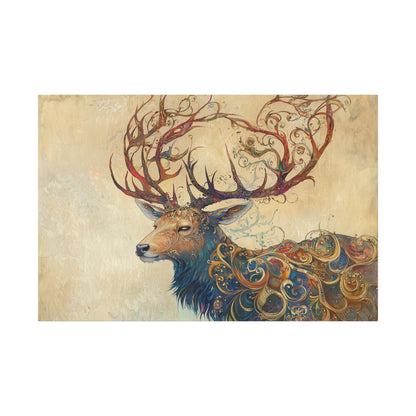 Antlers of Dream Canvas Print