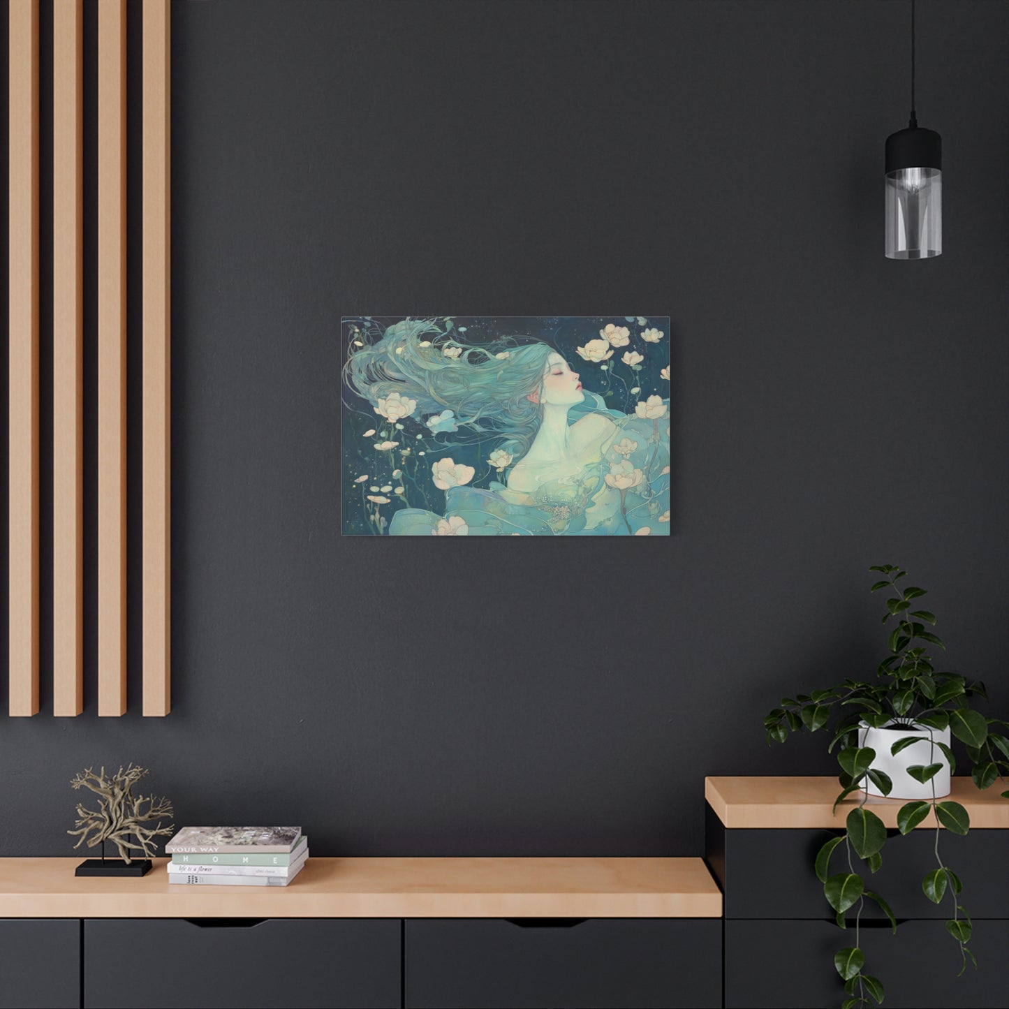 Whispering Abyss Canvas Print