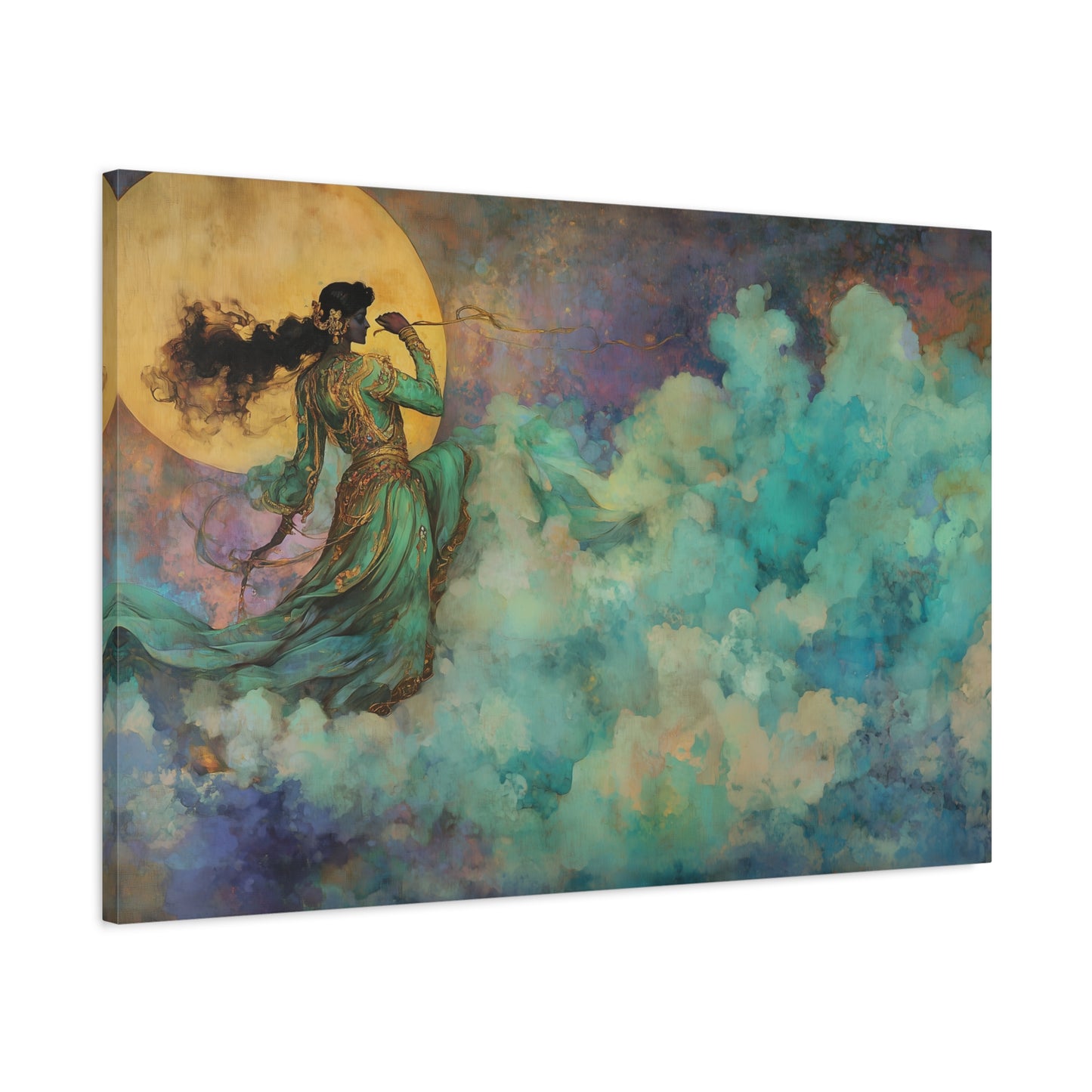 Elven Dance Canvas Print