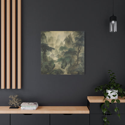 Eldritch Grove Canvas Print