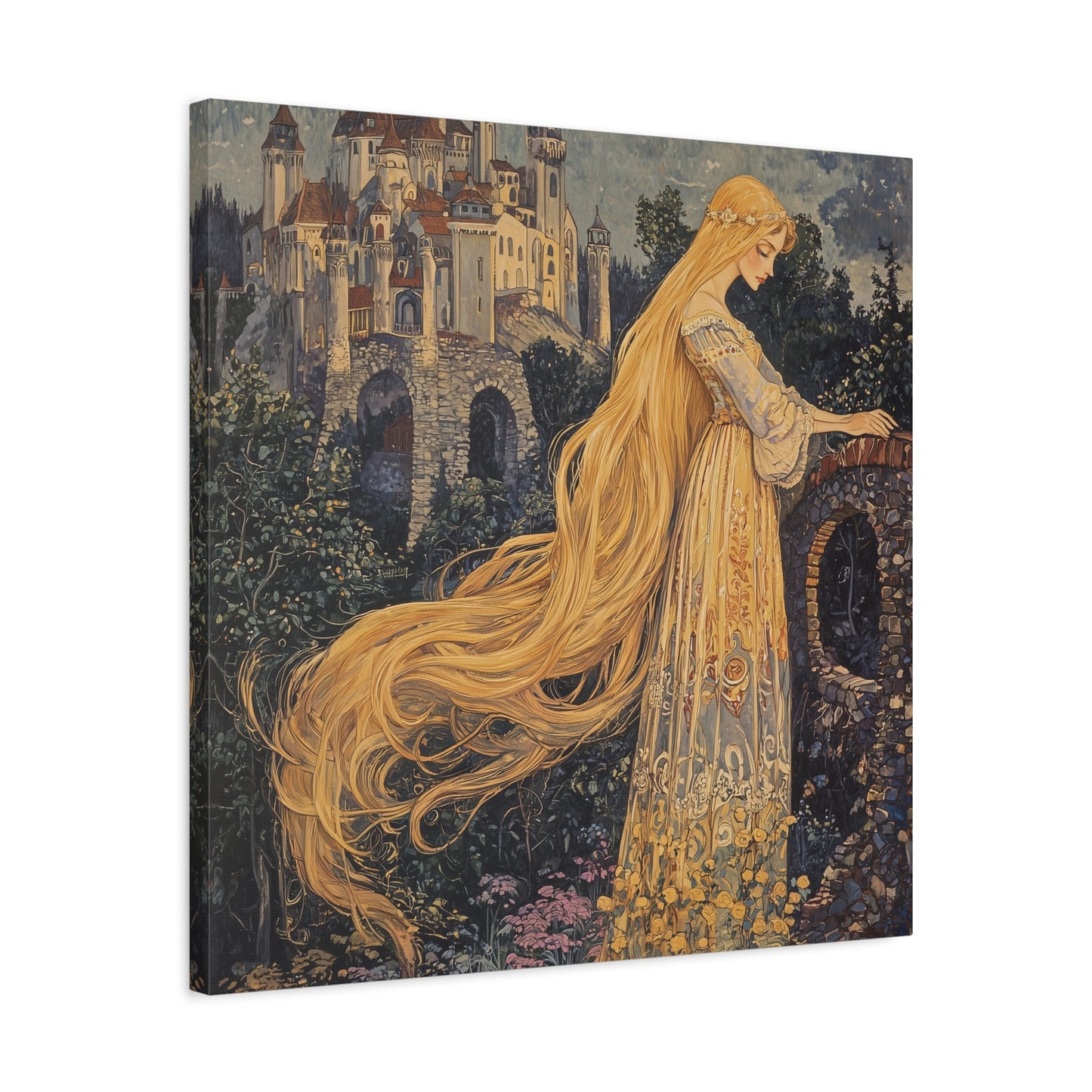 Timeless Grace Canvas Print