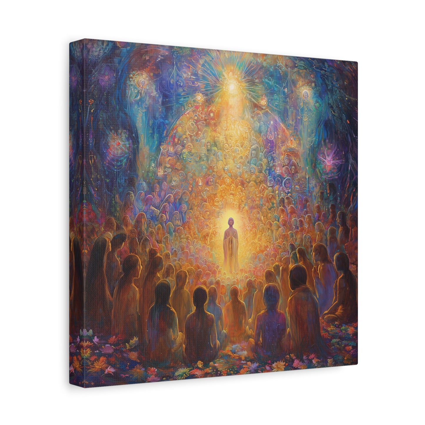 Eldritch Congregation Canvas Print