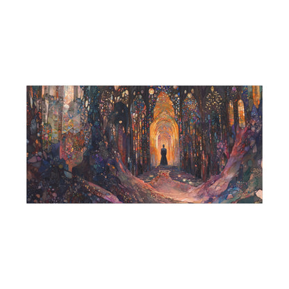 The Dreaming Aisle Canvas Print