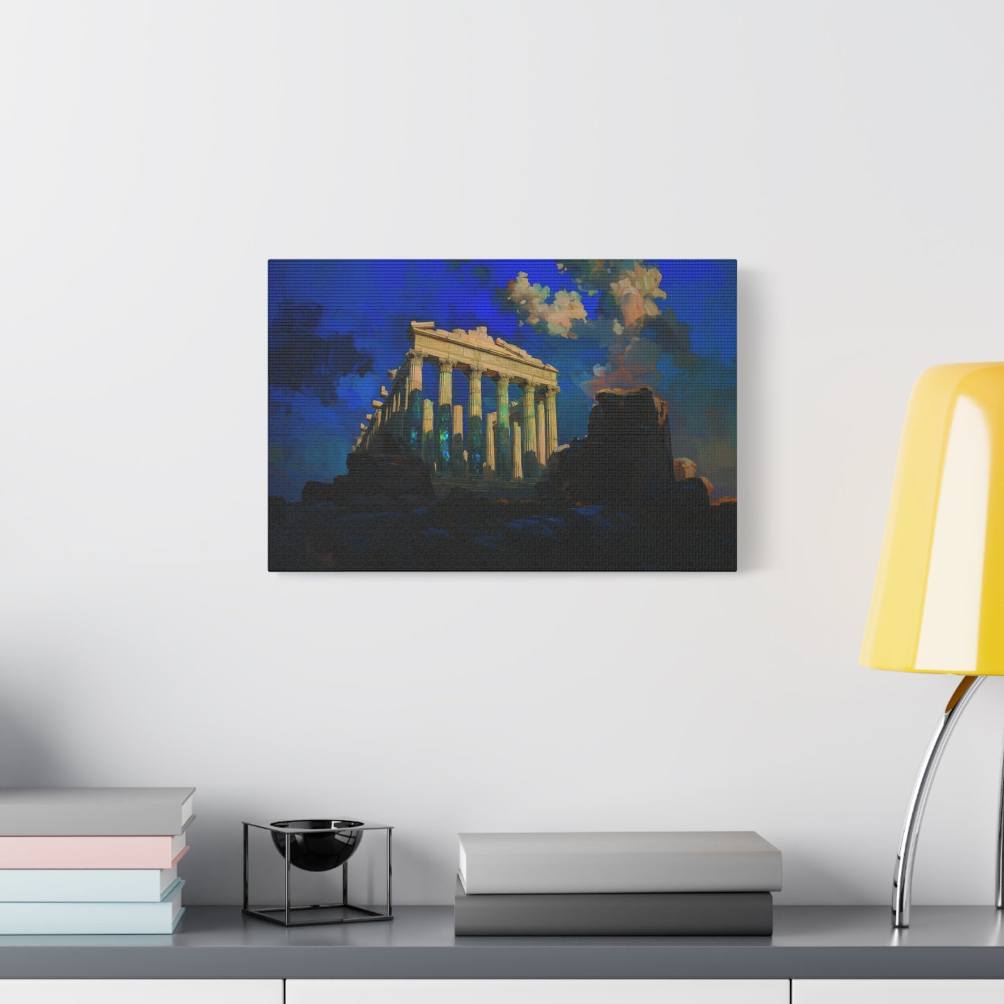 Pillars of Valinor Canvas Print