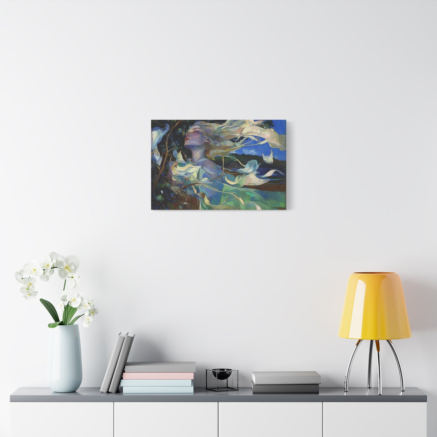 Whispering Winds Canvas Print