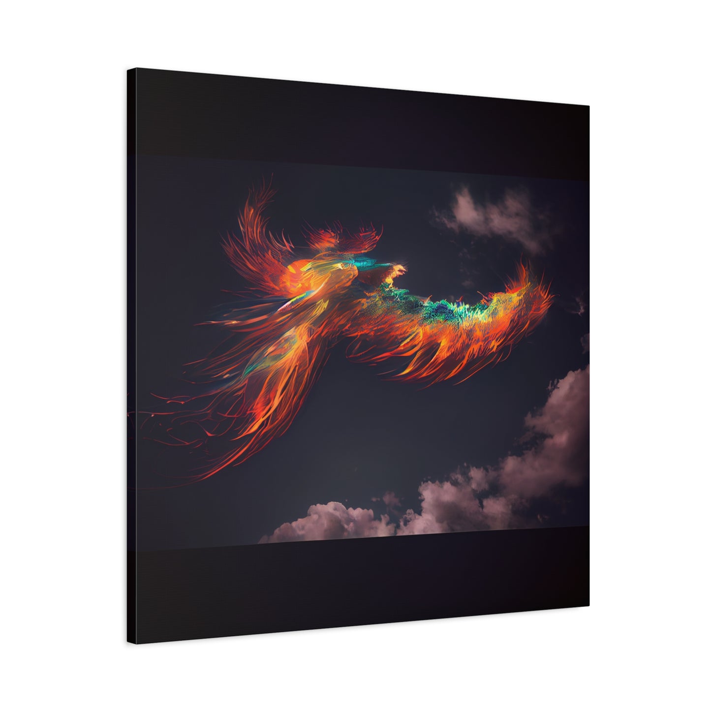 Skyfire Canvas Print