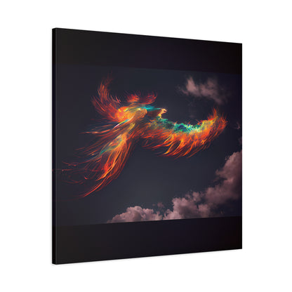 Skyfire Canvas Print