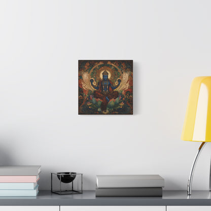 Tales of the Divine Canvas Print