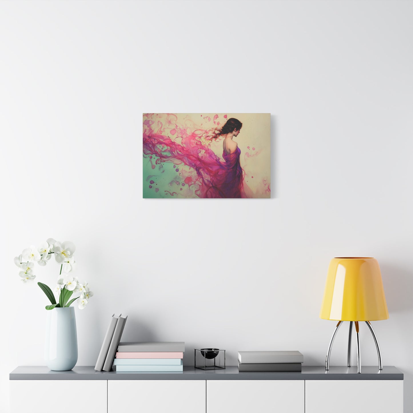 Transient Bliss Canvas Print